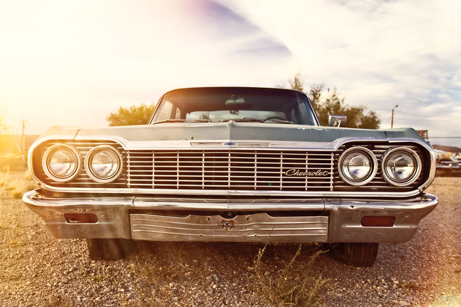 Automotive photography by Roche Photo Collective.